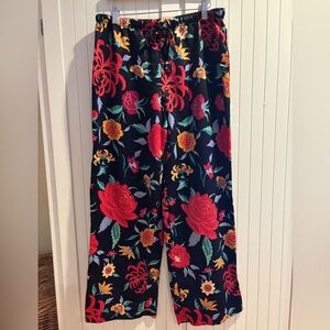 Natori Floral pajama Bottoms, floral, romantic, feminine, flowy and soft